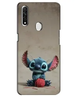 Чохол для OPPO A31 з картинкою «Стіч на чоричневому фоні» Чохол для OPPO A31 з картинкою «Стіч на чоричневому фоні»