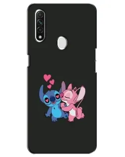 Чохол для OPPO A31 з картинкою «Анжел цілує Стіча» Чохол для OPPO A31 з картинкою «Анжел цілує Стіча»