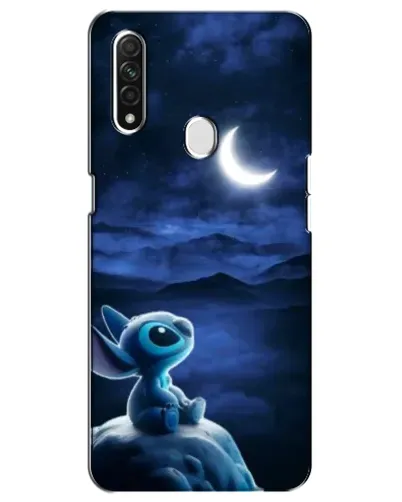 Чохол для OPPO A31 з картинкою «Місячна ніч Стіча»