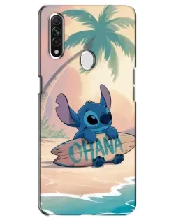 Чохол для OPPO A31 з картинкою «Стіч на серфі» Чохол для OPPO A31 з картинкою «Стіч на серфі»