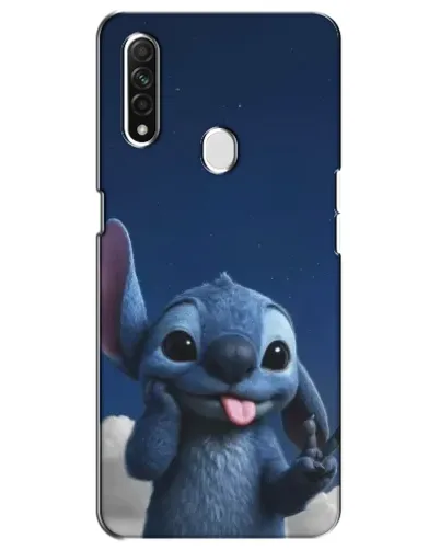 Чохол для OPPO A31 з картинкою «Стіч у хмарах»