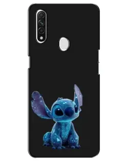 Чохол для OPPO A31 з картинкою «Стіч на чорному» Чохол для OPPO A31 з картинкою «Стіч на чорному»