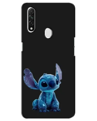 Чохол для OPPO A31 з картинкою «Стіч на чорному»