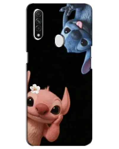 Чохол для OPPO A31 з картинкою «Фіолетовий туман троянд»