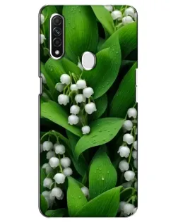 Чехол для OPPO A31 с картинкой «Ландыши в зелени» Чехол для OPPO A31 с картинкой «Ландыши в зелени»