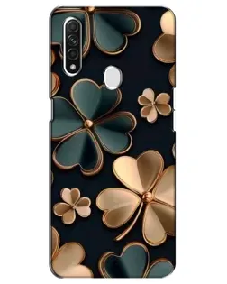 Чехол для OPPO A31 с картинкой «Клевер в золоте» Чехол для OPPO A31 с картинкой «Клевер в золоте»