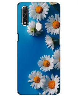Чехол для OPPO A31 с картинкой «Белоснежные маргаритки» Чехол для OPPO A31 с картинкой «Белоснежные маргаритки»