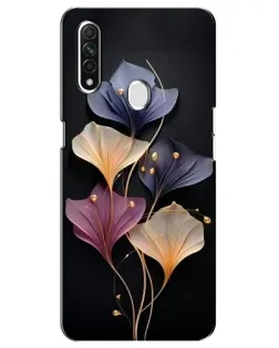 Чехол для OPPO A31 с картинкой «Лиловые цветы грации» Чехол для OPPO A31 с картинкой «Лиловые цветы грации»