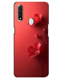 Чехол для OPPO A31 с картинкой «Маковые соцветия» Чехол для OPPO A31 с картинкой «Маковые соцветия»
