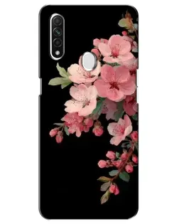 Чехол для OPPO A31 с картинкой «Розовая ветка сакуры» Чехол для OPPO A31 с картинкой «Розовая ветка сакуры»
