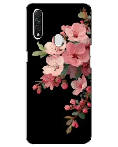 Чехол для OPPO A31 с картинкой «Розовая ветка сакуры»