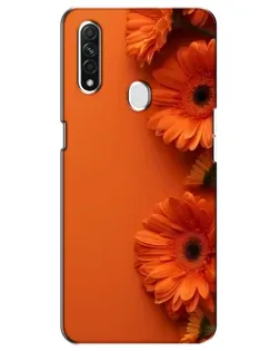 Чехол для OPPO A31 с картинкой «Оранжевые герберы» Чехол для OPPO A31 с картинкой «Оранжевые герберы»