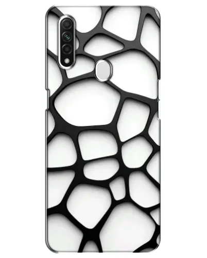 Чохол для OPPO A31 з картинкою «Біла об'ємна сітка» Чохол для OPPO A31 з картинкою «Біла об'ємна сітка»