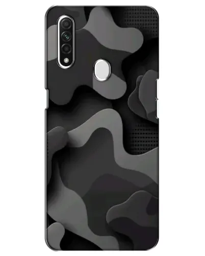 Чохол для OPPO A31 з картинкою «Темний абстрактний камуфляж» Чохол для OPPO A31 з картинкою «Темний абстрактний камуфляж»
