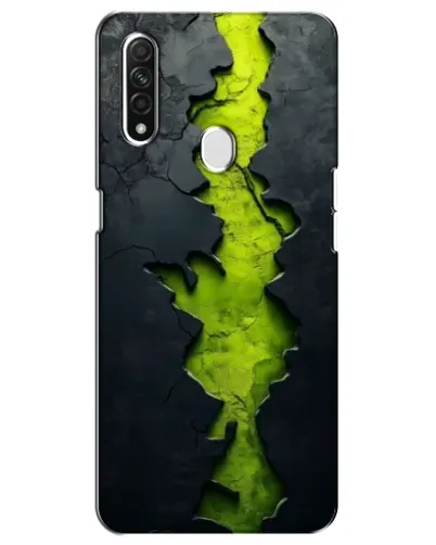 Чохол для OPPO A31 з картинкою «Салатовий розлом скелі» Чохол для OPPO A31 з картинкою «Салатовий розлом скелі»