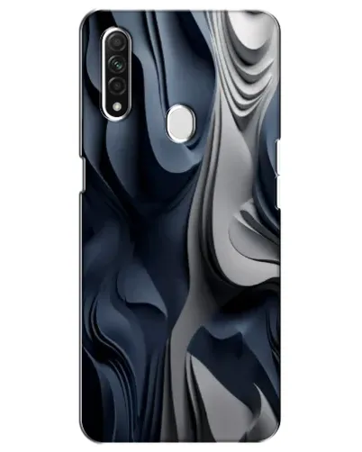 Чохол для OPPO A31 з картинкою «Об'ємні сині складки» Чохол для OPPO A31 з картинкою «Об'ємні сині складки»