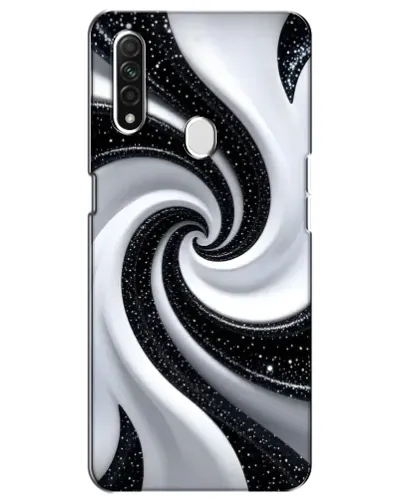 Чохол для OPPO A31 з картинкою «Чорно-біла спіраль» Чохол для OPPO A31 з картинкою «Чорно-біла спіраль»