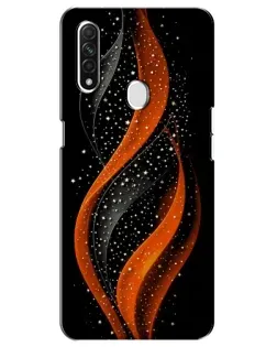 Чохол для OPPO A31 з картинкою «Вогняна зоряна хвиля»