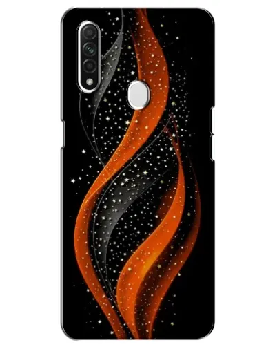 Чохол для OPPO A31 з картинкою «Вогняна зоряна хвиля» Чохол для OPPO A31 з картинкою «Вогняна зоряна хвиля»