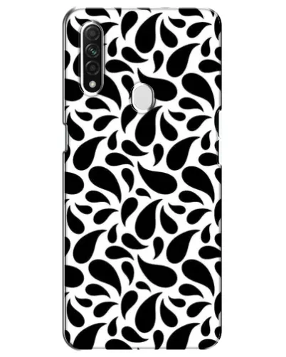 Чохол для OPPO A31 з картинкою «Контрастні чорні краплі» Чохол для OPPO A31 з картинкою «Контрастні чорні краплі»