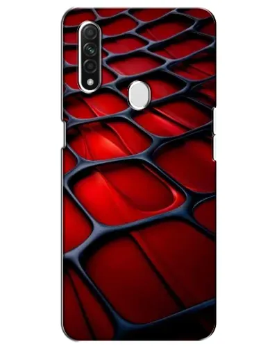 Чохол для OPPO A31 з картинкою «Червона глянцева сітка» Чохол для OPPO A31 з картинкою «Червона глянцева сітка»