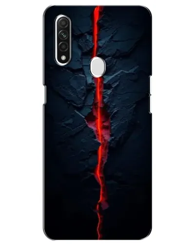 Чохол для OPPO A31 з картинкою «Червона лавова тріщина» Чохол для OPPO A31 з картинкою «Червона лавова тріщина»