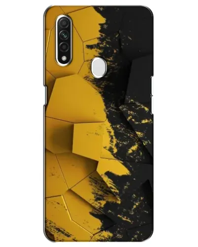 Чохол для OPPO A31 з картинкою «Золоті уламки геометрії» Чохол для OPPO A31 з картинкою «Золоті уламки геометрії»