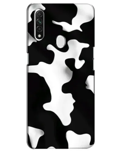 Чохол для OPPO A31 з картинкою «Чорно-біла пляма» Чохол для OPPO A31 з картинкою «Чорно-біла пляма»