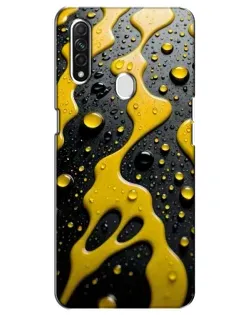 Чохол для OPPO A31 з картинкою «Рідке жовте золото»