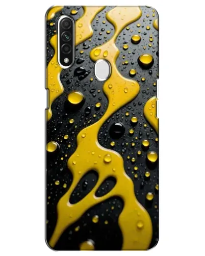 Чохол для OPPO A31 з картинкою «Рідке жовте золото» Чохол для OPPO A31 з картинкою «Рідке жовте золото»