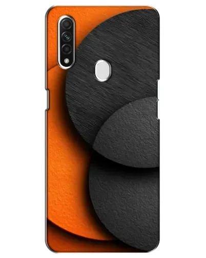 Чохол для OPPO A31 з картинкою «Геометрія помаранчевих кіл» Чохол для OPPO A31 з картинкою «Геометрія помаранчевих кіл»