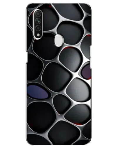 Чохол для OPPO A31 з картинкою «Об'ємна темна решітка» Чохол для OPPO A31 з картинкою «Об'ємна темна решітка»