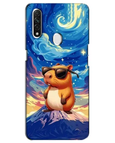 Чехол для OPPO A31 с картинкой «Капибара Ван Гога»