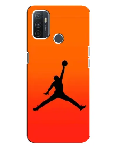 Чохол для OPPO A32 з картинкою «Jordan Sunset»