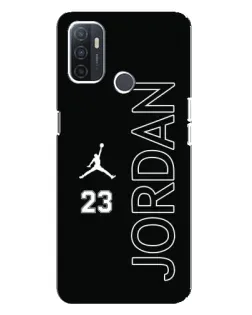 Чохол для OPPO A32 з картинкою «Jordan Vertical»