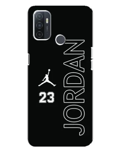 Чохол для OPPO A32 з картинкою «Jordan Vertical»