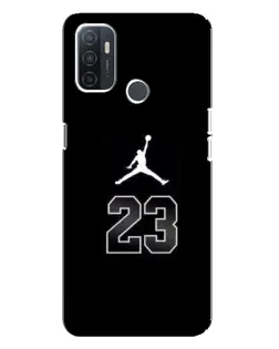Чохол для OPPO A32 з картинкою «Jordan Flight 23»