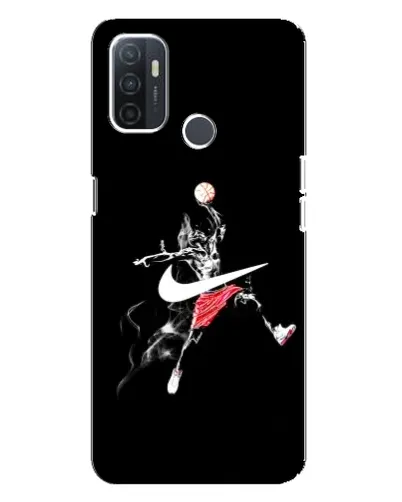 Чохол для OPPO A32 з картинкою «Jordan Jumpman»