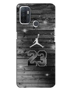 Чохол для OPPO A32 з картинкою «Jordan Carbon 23»