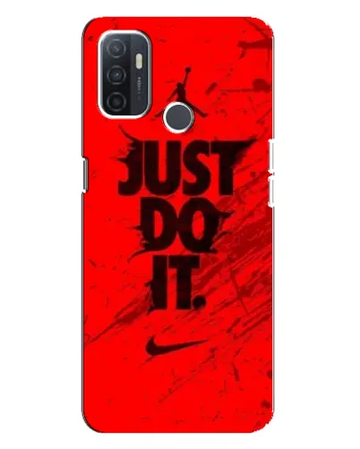 Чохол для OPPO A32 з картинкою «Nike Just Do It»
