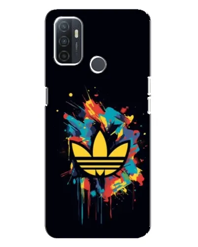 Чохол для OPPO A32 з картинкою «Adidas Splash»