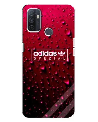 Чохол для OPPO A32 з картинкою «Adidas Gold Marble»
