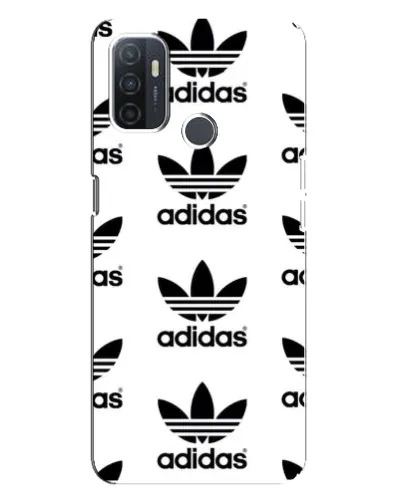 Чохол для OPPO A32 з картинкою «Adidas Pattern»