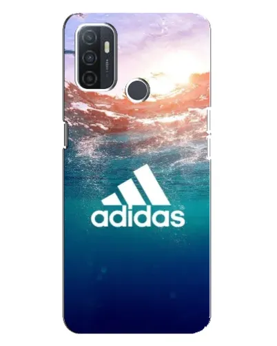 Чохол для OPPO A32 з картинкою «Океанська глибина адідас»