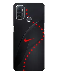Чохол для OPPO A32 з картинкою «Абстрактний дизайн Nike» Чохол для OPPO A32 з картинкою «Абстрактний дизайн Nike»