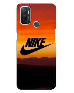 Чохол для OPPO A32 з картинкою «Nike — вечірній горизонт» Чохол для OPPO A32 з картинкою «Nike — вечірній горизонт»