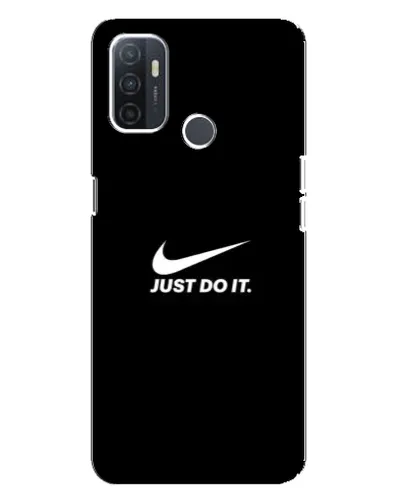 Чохол для OPPO A32 з картинкою «Мінімалізм від Nike»