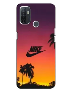 Чохол для OPPO A32 з картинкою «Nike на заході сонця» Чохол для OPPO A32 з картинкою «Nike на заході сонця»