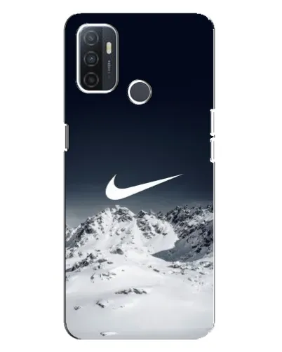Чохол для OPPO A32 з картинкою «Nike — зимові гори»