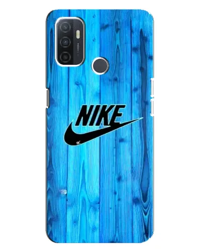 Чохол для OPPO A32 з картинкою «Блакитне дерево Nike»
